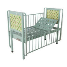 Green High-Quality Baby Manual 1 Function Hospital Nursing Bed